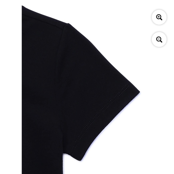 Barbie Girls Youth Graphic Short Sleeve Black T-Shirt Size 7-8 NEW - Picture 2 of 4